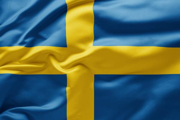 bandera Suecia